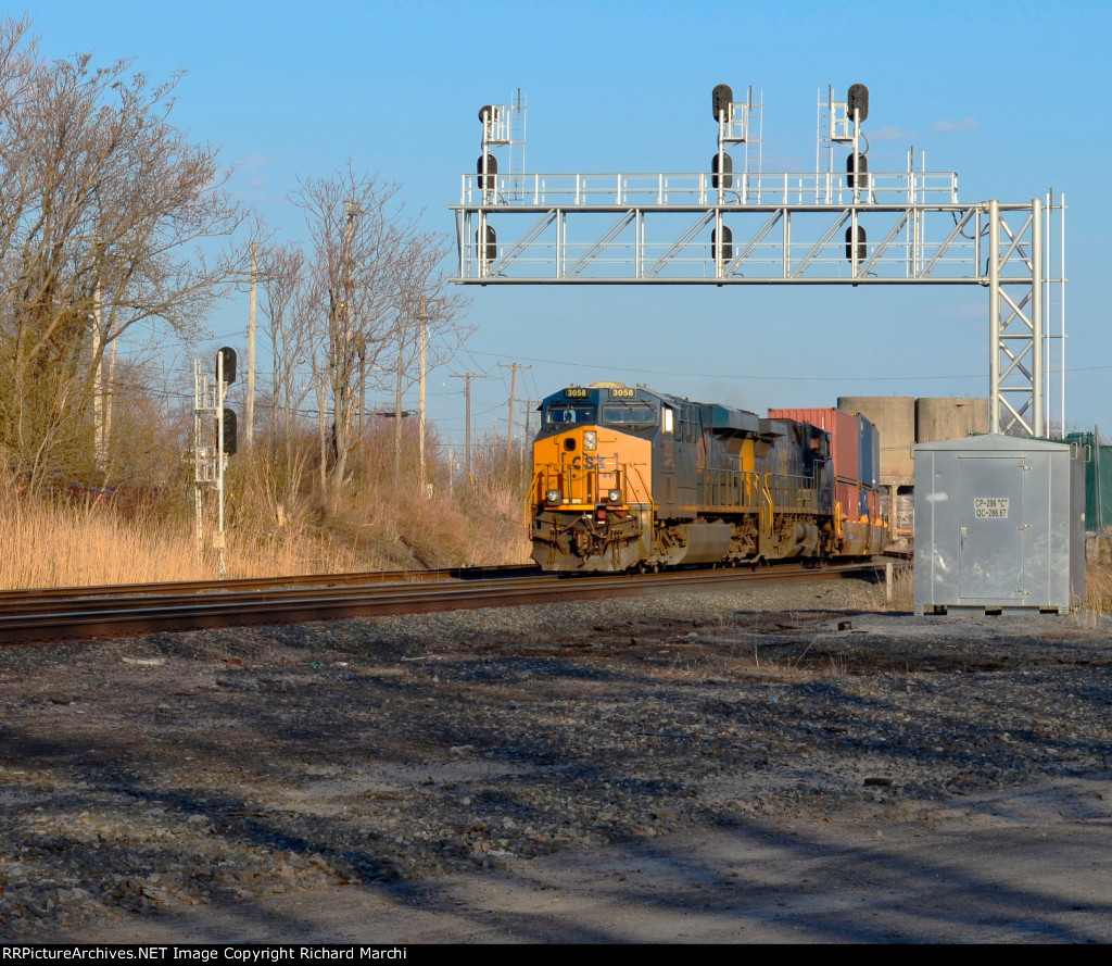 CSX 3058